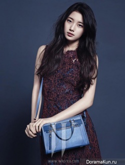 Suzy (Miss A) для W Korea December 2013 Extra