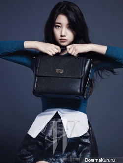 Suzy (Miss A) для W Korea December 2013 Extra