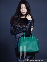 Suzy (Miss A) для W Korea December 2013 Extra