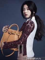 Suzy (Miss A) для W Korea December 2013 Extra