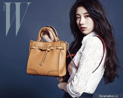Suzy (Miss A) для W Korea December 2013