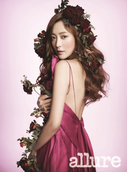 Moon Chae Won, Kim Hee Sun для Allure Korea May 2012