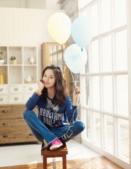 Moon Chae Won, CN Blue для BANG BANG Catalog 2012