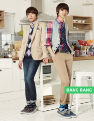 Moon Chae Won, CN Blue для BANG BANG Catalog 2012