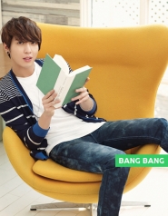 Moon Chae Won, CN Blue для BANG BANG Catalog 2012