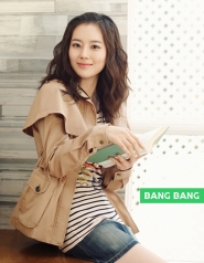 Moon Chae Won, CN Blue для BANG BANG Catalog 2012