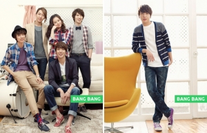 Moon Chae Won, CN Blue для BANG BANG Catalog 2012