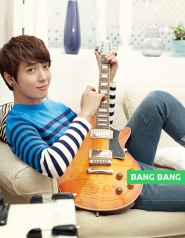 Moon Chae Won, CN Blue для BANG BANG Catalog 2012
