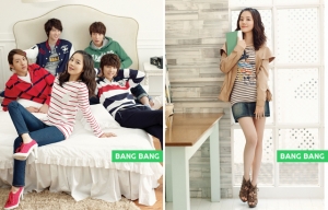 Moon Chae Won, CN Blue для BANG BANG Catalog 2012