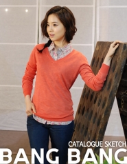 Moon Chae Won, CN Blue для BANG BANG Catalog 2012