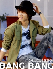 Moon Chae Won, CN Blue для BANG BANG Catalog 2012