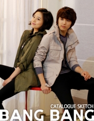 Moon Chae Won, CN Blue для BANG BANG Catalog 2012