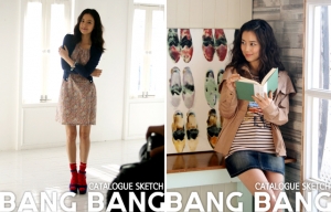 Moon Chae Won, CN Blue для BANG BANG Catalog 2012