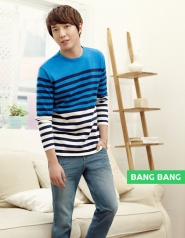 Moon Chae Won, CN Blue для BANG BANG Catalog 2012