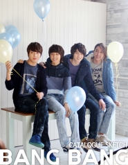 Moon Chae Won, CN Blue для BANG BANG Catalog 2012