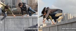 Moon Chae Won, CN Blue для BANG BANG Catalog 2012