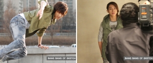 Moon Chae Won, CN Blue для BANG BANG Catalog 2012