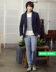 Moon Chae Won, CN Blue для BANG BANG Catalog 2012