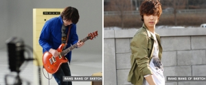 Moon Chae Won, CN Blue для BANG BANG Catalog 2012