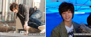 Moon Chae Won, CN Blue для BANG BANG Catalog 2012