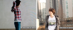 Moon Chae Won, CN Blue для BANG BANG Catalog 2012