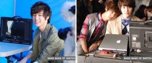 Moon Chae Won, CN Blue для BANG BANG Catalog 2012
