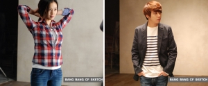 Moon Chae Won, CN Blue для BANG BANG Catalog 2012