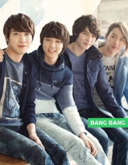 Moon Chae Won, CN Blue для BANG BANG Catalog 2012