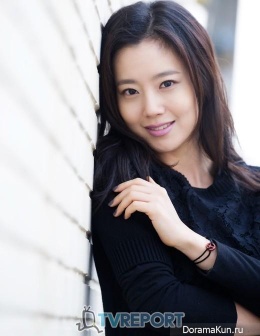 Moon Chae Won для TVReport Korea 2012