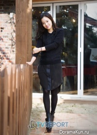 Moon Chae Won для TVReport Korea 2012