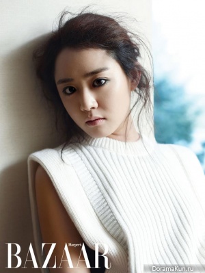 Moon Geun Young для Harper’s Bazaar November 2012 Extra