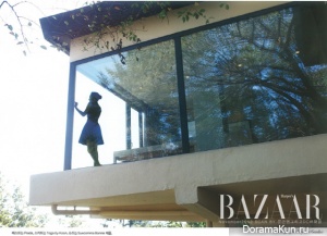 Moon Geun Young для Harper’s Bazaar November 2012