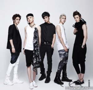 NU'EST для CeCi August 2012