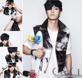 NU'EST для CeCi August 2012