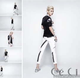 NU'EST для CeCi August 2012