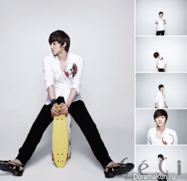 NU'EST для CeCi August 2012