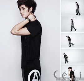 NU'EST для CeCi August 2012