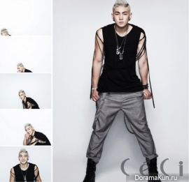 NU'EST для CeCi August 2012