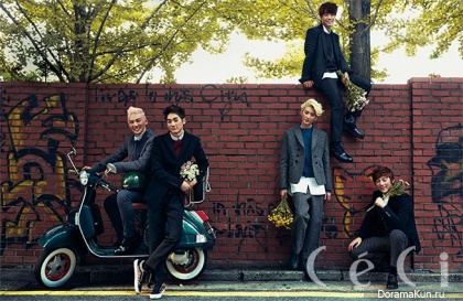 NU'EST для CeCi Korea October 2013