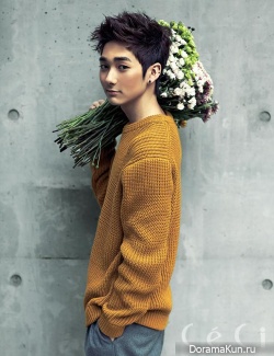 NU'EST для CeCi Korea October 2013