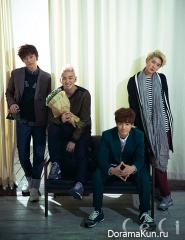 NU'EST для CeCi Korea October 2013