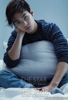 NU’EST (JR) для The Star November 2013