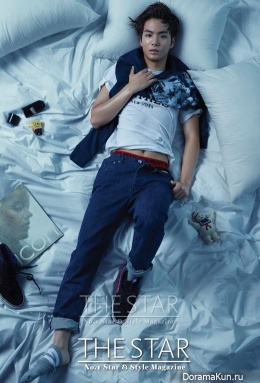 NU’EST (JR) для The Star November 2013
