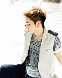 NU’EST для Vogue Girl May 2012