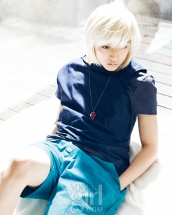NU’EST для Vogue Girl May 2012