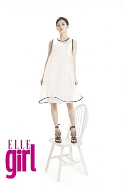 Nam Bo Ra для Elle Girl Korea April 2012