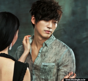 Nam Goong Min для Singles Korea April 2012