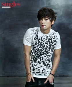 Nam Goong Min для Singles Korea April 2012