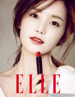 Nam Gyu Ri для Elle Korea December 2013