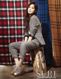 Nam Gyu Ri для SURE Korea September 2013